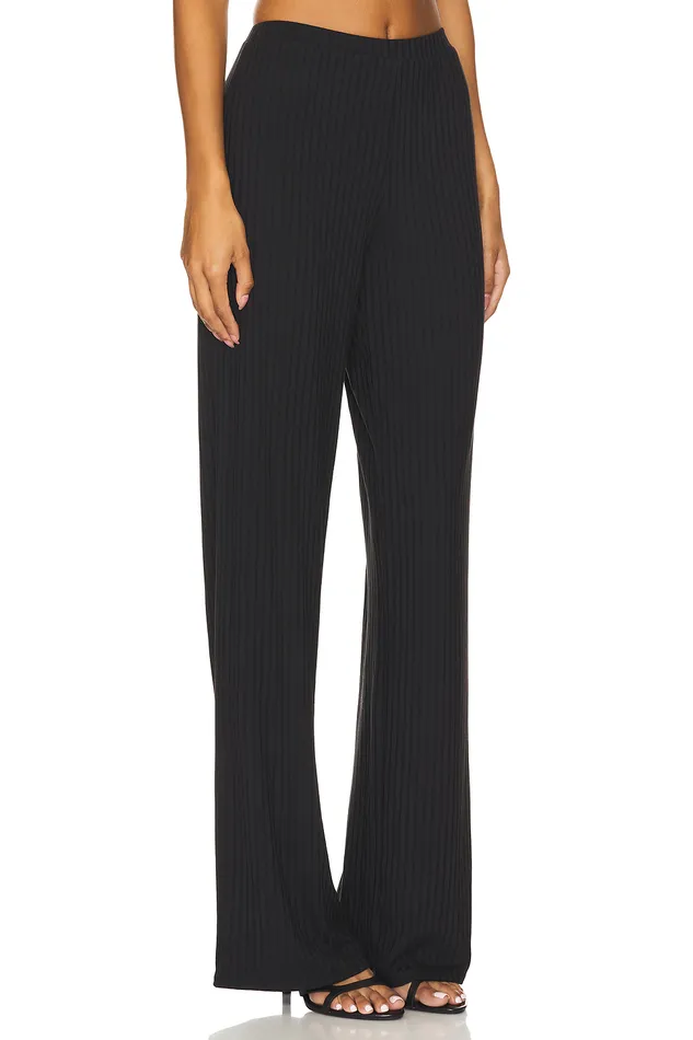 Kinsley Pant Black Women Lovers and Friends Loungewear Kinsley Pant Black Women Lovers and Friends Loungewear