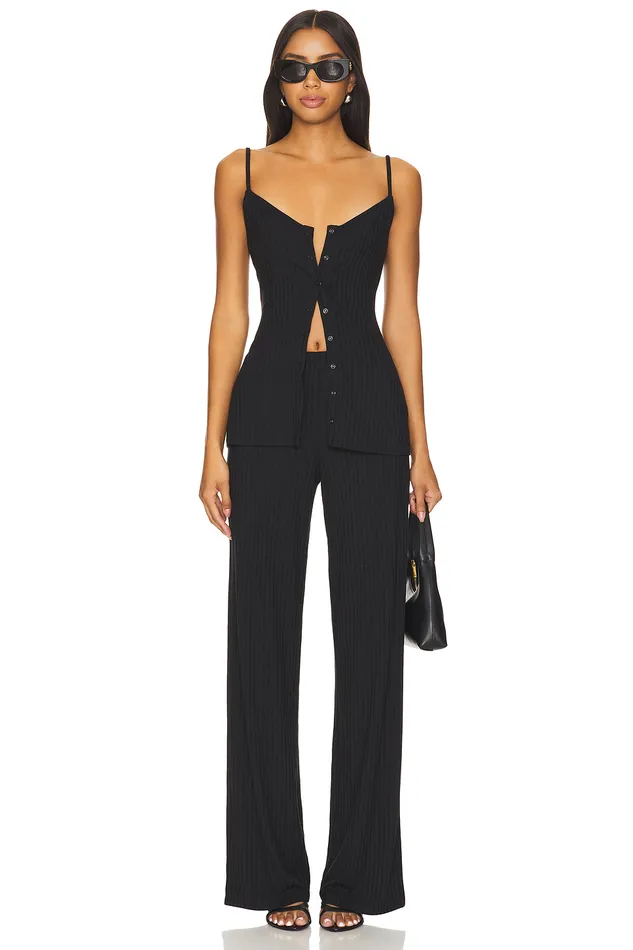Kinsley Pant Black Women Lovers and Friends Loungewear Kinsley Pant Black Women Lovers and Friends Loungewear