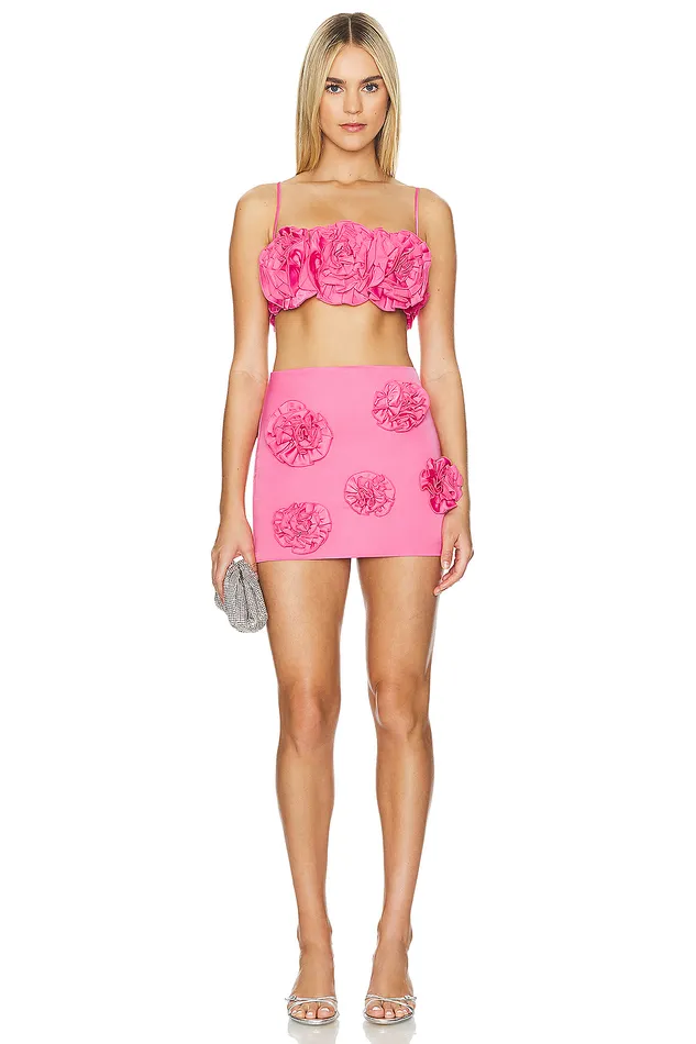 Kirylam Top Hot Pink Women Lovers and Friends Tops