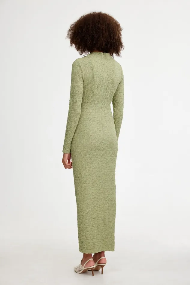Knits and Jersey Significant Other Women BRIELLE LONG SLEEVE MIDI DRESS