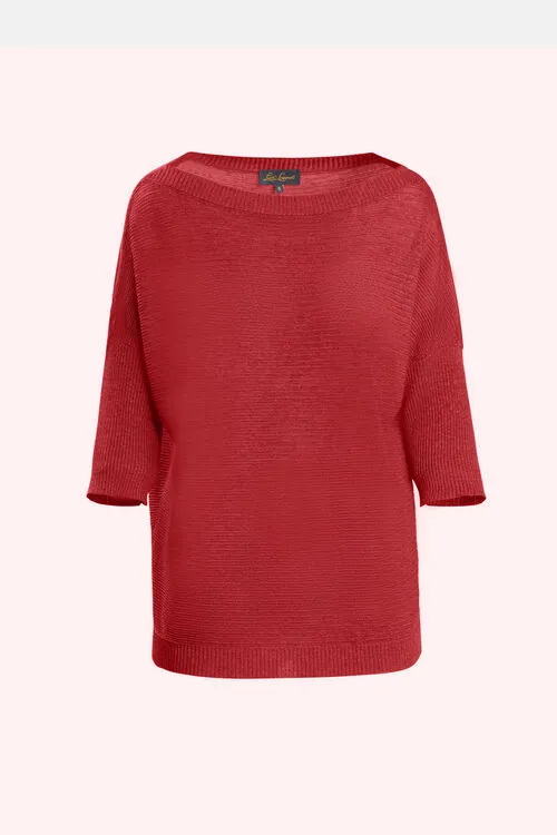 Knitwear Carole Carole Burgundy 8211 Luisa Spagnoli Women