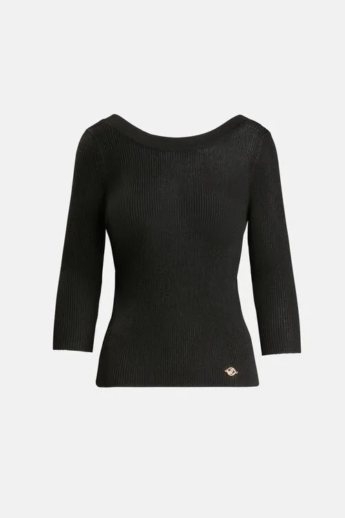 Knitwear Luisa Spagnoli Women Carlino Carlino Black