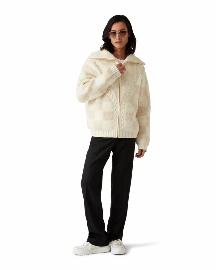 Knitwear Men Casablanca Paris Merino Fleece Jacket