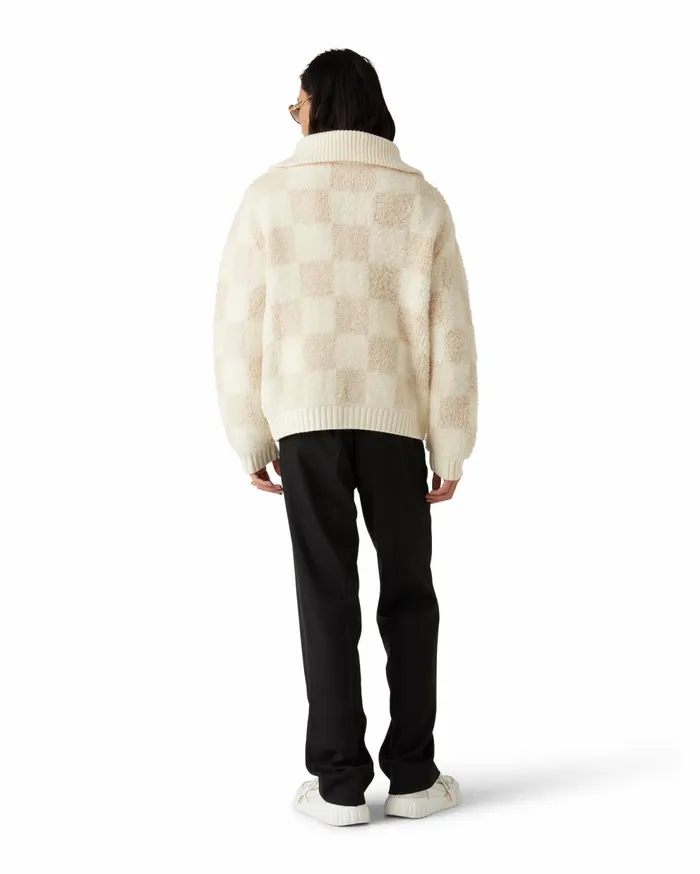 Knitwear Men Casablanca Paris Merino Fleece Jacket