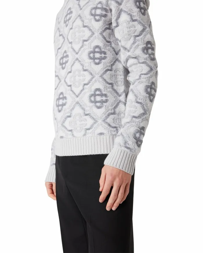 Knitwear Men Casablanca Paris Monogram Knit Jumper