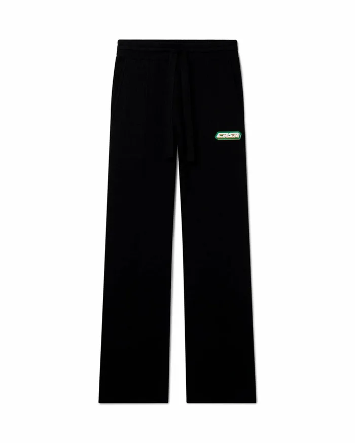 Knitwear Men Casablanca Paris Rib Effect Trousers