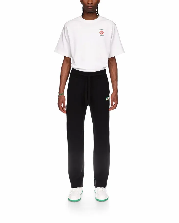 Knitwear Men Casablanca Paris Rib Effect Trousers Knitwear Men Casablanca Paris Rib Effect Trousers