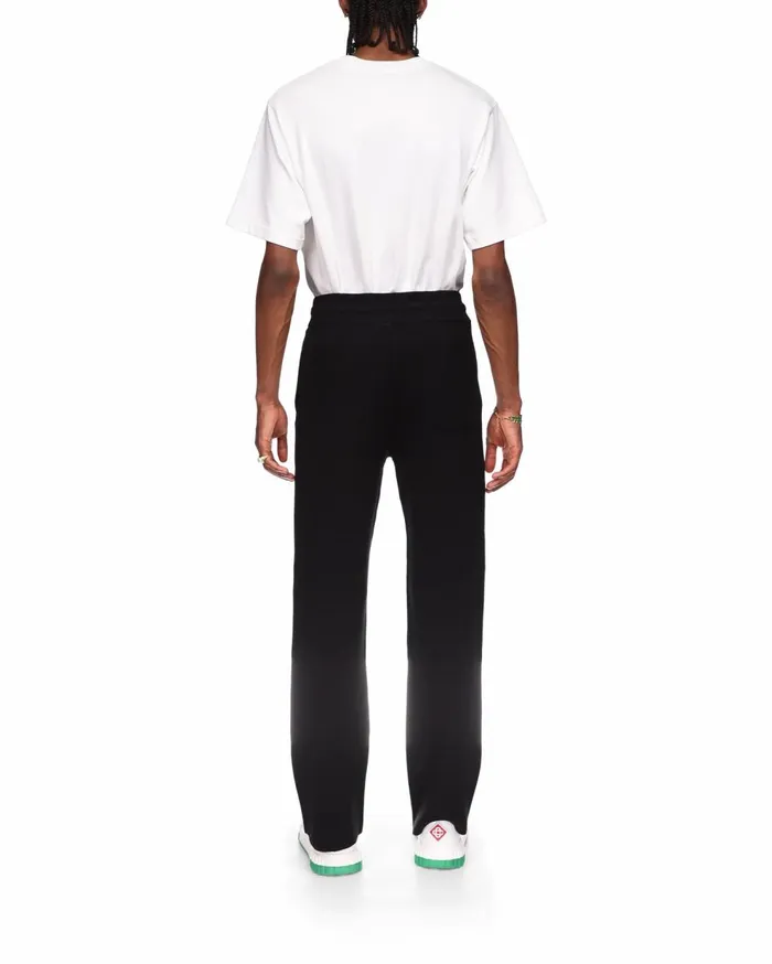 Knitwear Men Casablanca Paris Rib Effect Trousers Knitwear Men Casablanca Paris Rib Effect Trousers