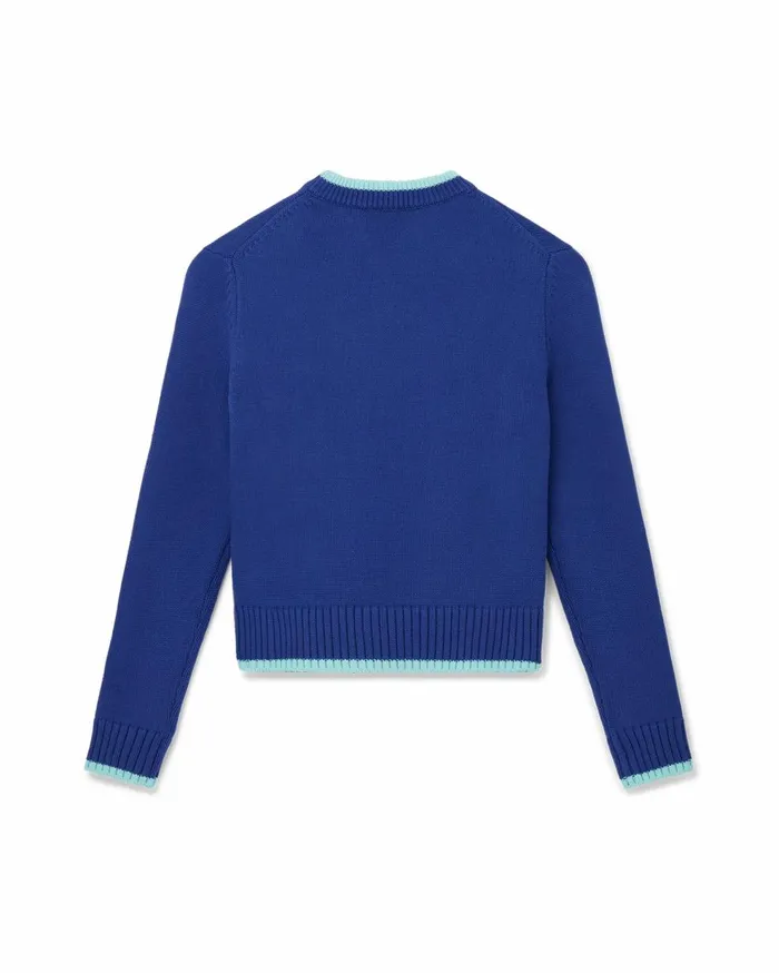 Knitwear Women Casablanca Paris Le Pouvoir Des Fleurs Jumper Knitwear Women Casablanca Paris Le Pouvoir Des Fleurs Jumper