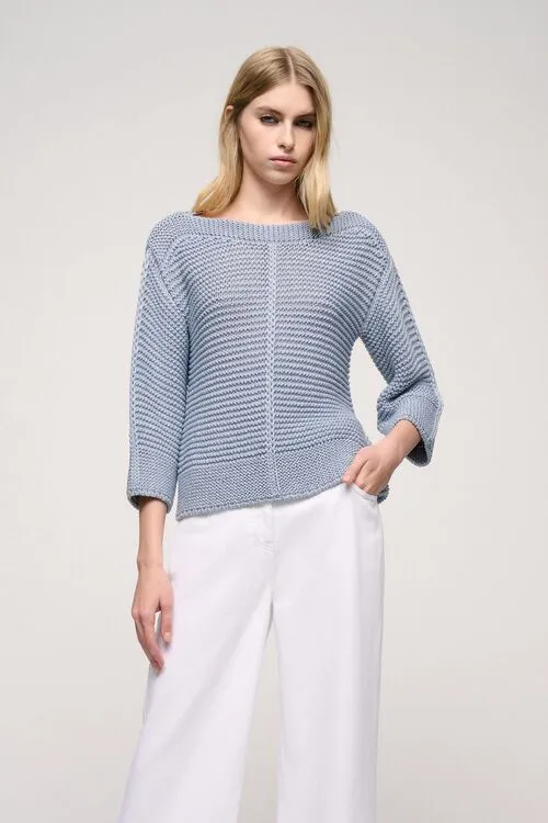Knitwear Women Luisa Spagnoli Cedri Cedri Beige