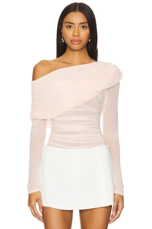 Kylee Top Blush Women Lovers and Friends Tops