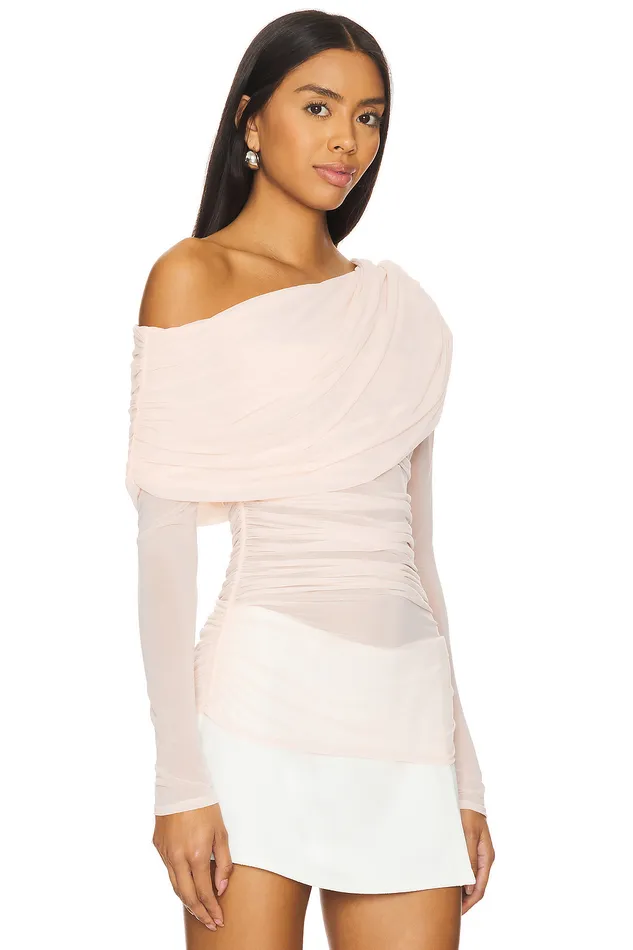 Kylee Top Blush Women Lovers and Friends Tops Kylee Top Blush Women Lovers and Friends Tops
