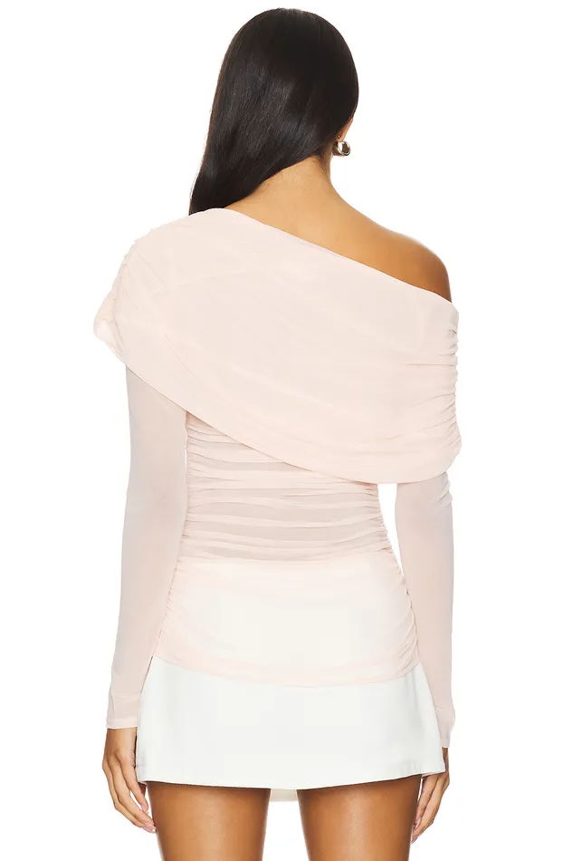 Kylee Top Blush Women Lovers and Friends Tops Kylee Top Blush Women Lovers and Friends Tops