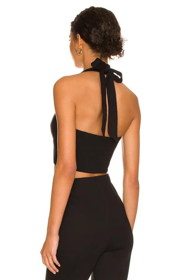 Kylie Top Black Women Lovers and Friends Tops Kylie Top Black Women Lovers and Friends Tops