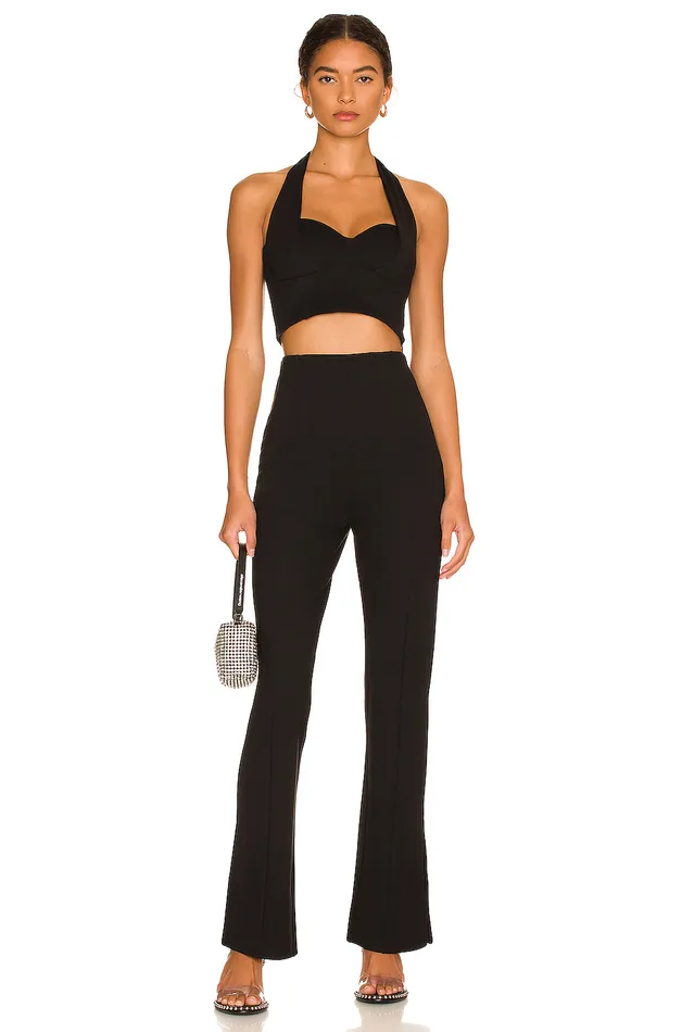 Kylie Top Black Women Lovers and Friends Tops Kylie Top Black Women Lovers and Friends Tops