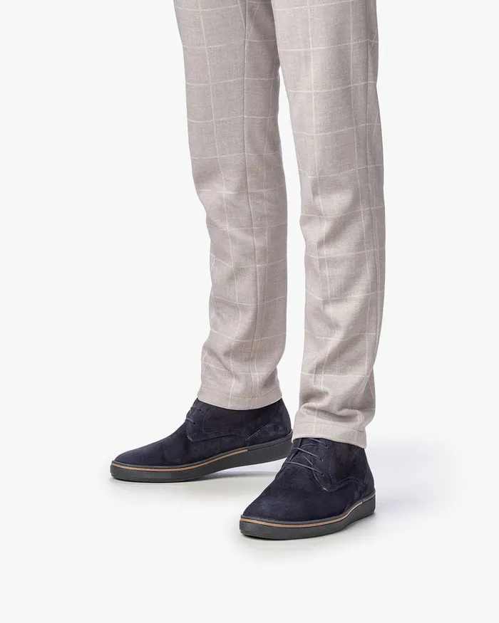 Lace Shoes Men Floris Van Bommel Bora 0501 Suede