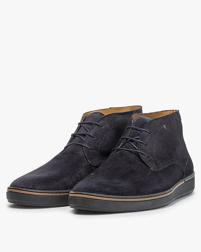 Lace Shoes Men Floris Van Bommel Bora 0501 Suede