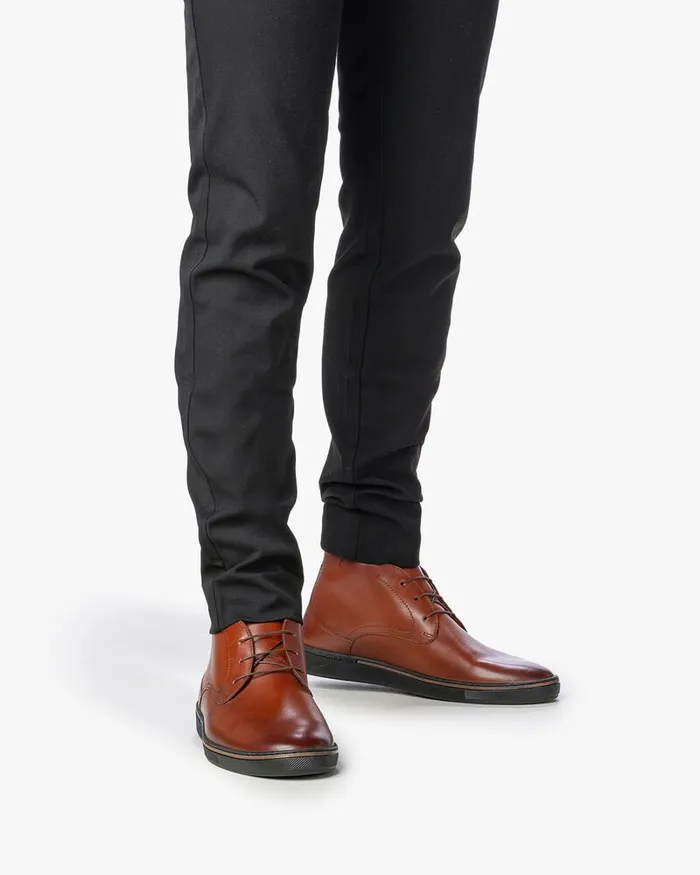 Lace Shoes Men Floris Van Bommel Bora 0503 Calfleather