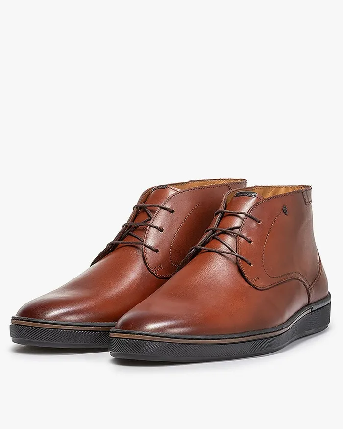 Lace Shoes Men Floris Van Bommel Bora 0503 Calfleather