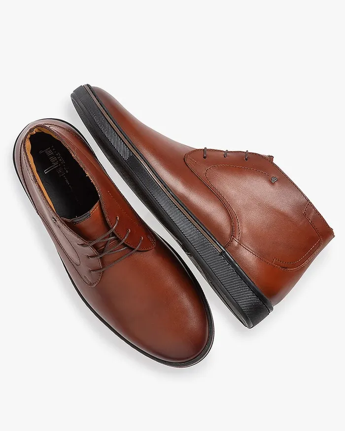 Lace Shoes Men Floris Van Bommel Bora 0503 Calfleather