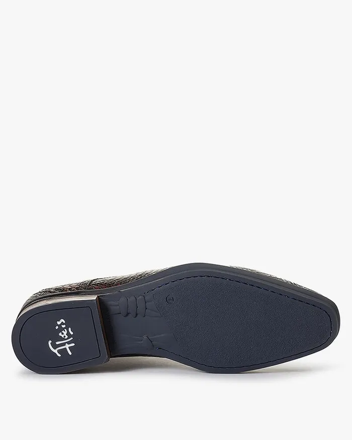 Lace Shoes Men Floris Van Bommel De Mosser 0105 Printedleather