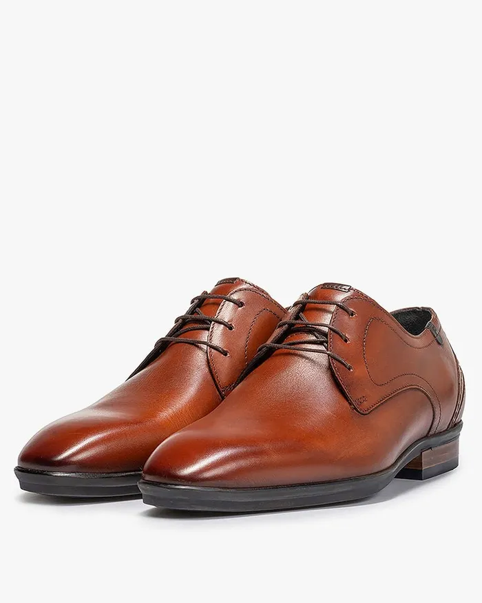 Lace Shoes Men Floris Van Bommel De Mosser 0400 Calfleather