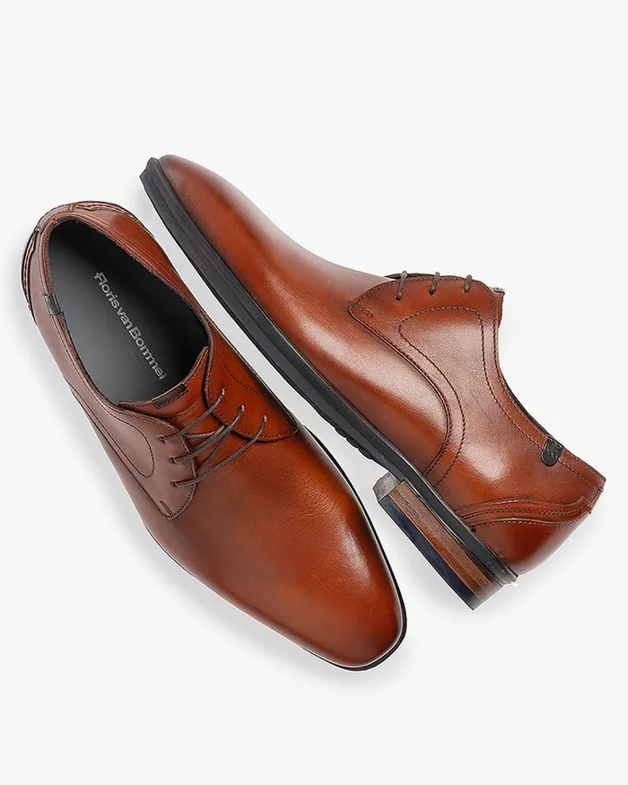 Lace Shoes Men Floris Van Bommel De Mosser 0400 Calfleather