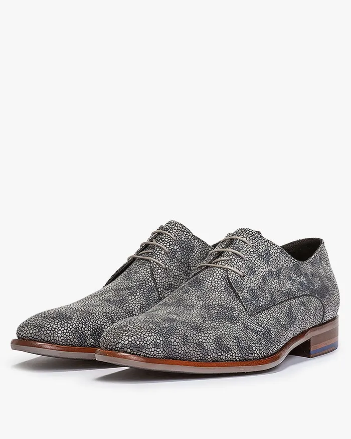 Lace Shoes Men Floris Van Bommel De Netter 1700 Printedleather