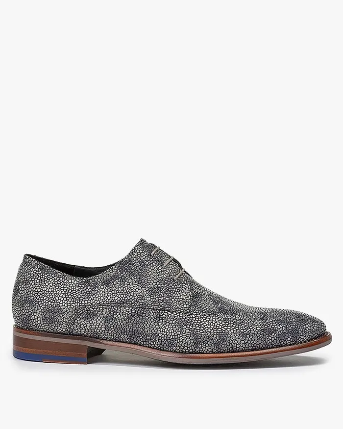 Lace Shoes Men Floris Van Bommel De Netter 1700 Printedleather
