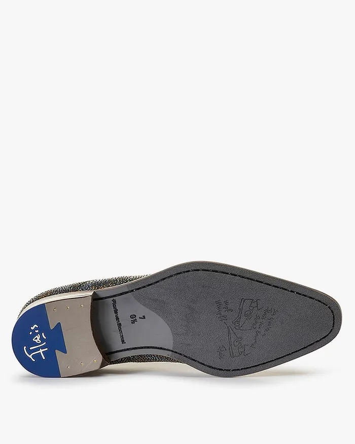 Lace Shoes Men Floris Van Bommel De Netter 1701 Printedleather