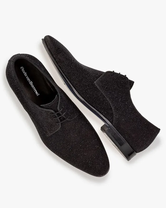 Lace Shoes Men Floris Van Bommel De Smoker 0111 Suede