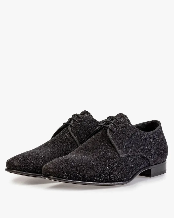 Lace Shoes Men Floris Van Bommel De Smoker 0111 Suede