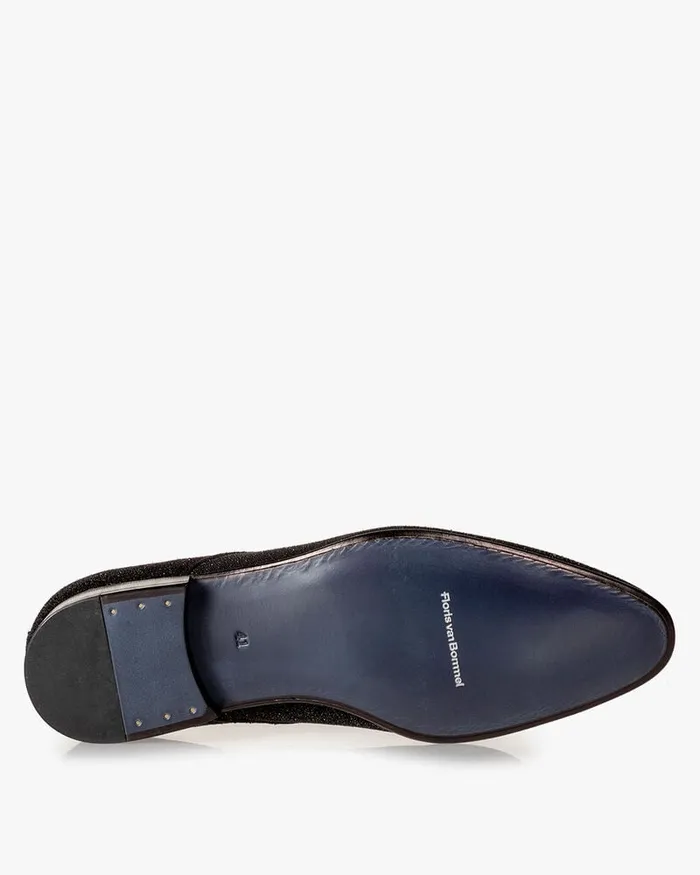 Lace Shoes Men Floris Van Bommel De Smoker 0111 Suede