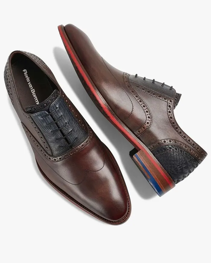 Lace Shoes Men Floris Van Bommel De Stapper 0302 Calf Leather