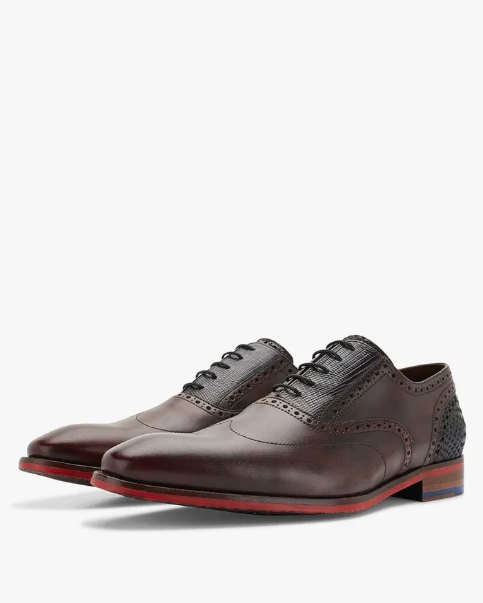 Lace Shoes Men Floris Van Bommel De Stapper 0302 Calf Leather