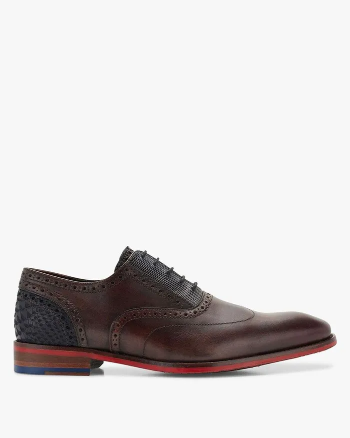 Lace Shoes Men Floris Van Bommel De Stapper 0302 Calf Leather