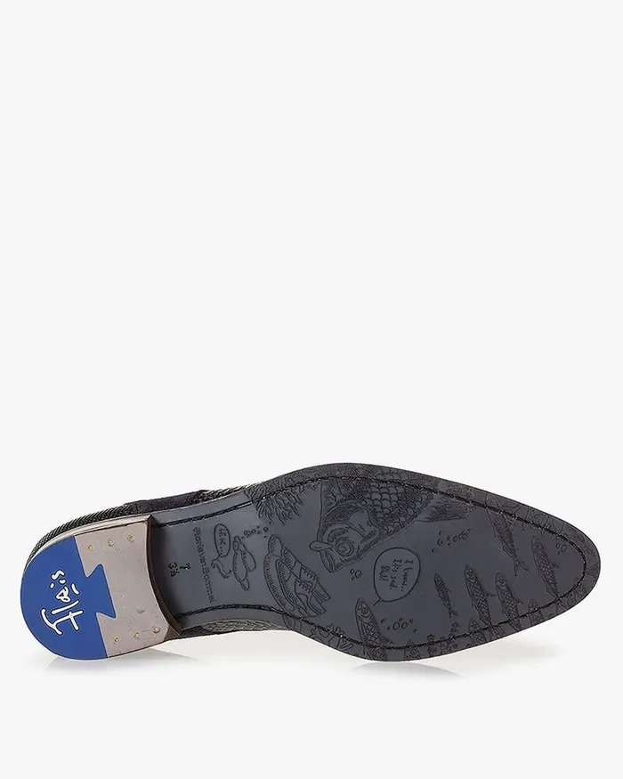 Lace Shoes Men Floris Van Bommel De Stapper 3904 Printedleather