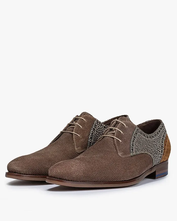 Lace Shoes Men Floris Van Bommel De Stapper 3914 Suede