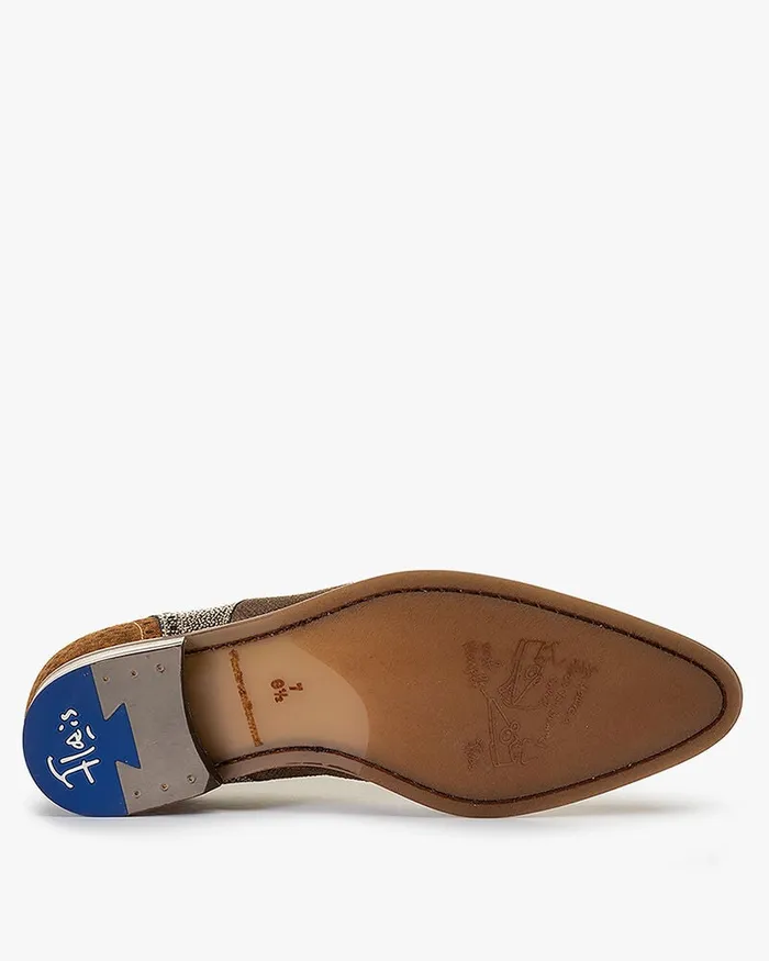 Lace Shoes Men Floris Van Bommel De Stapper 3914 Suede