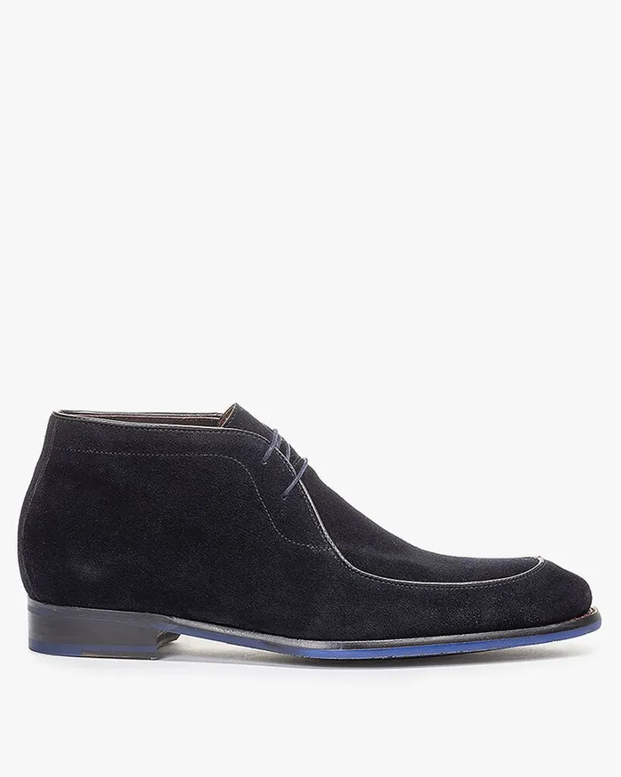 Lace Shoes Men Floris Van Bommel De Stapper 5201 Suede