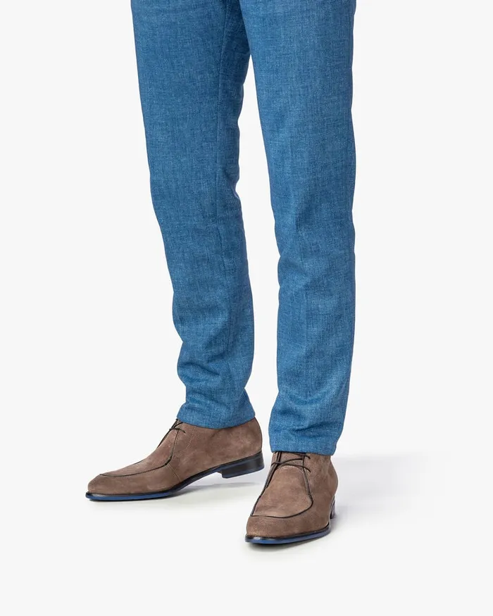 Lace Shoes Men Floris Van Bommel De Stapper 5203 Suede
