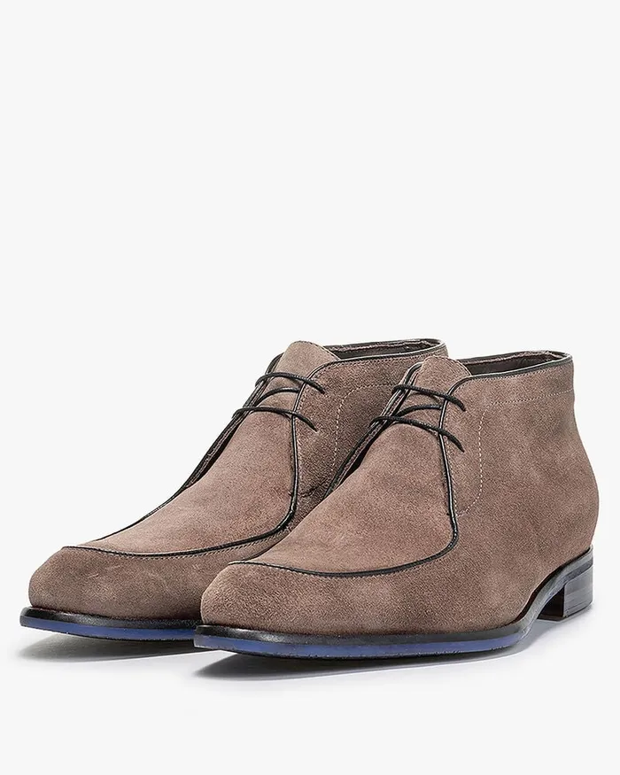 Lace Shoes Men Floris Van Bommel De Stapper 5203 Suede