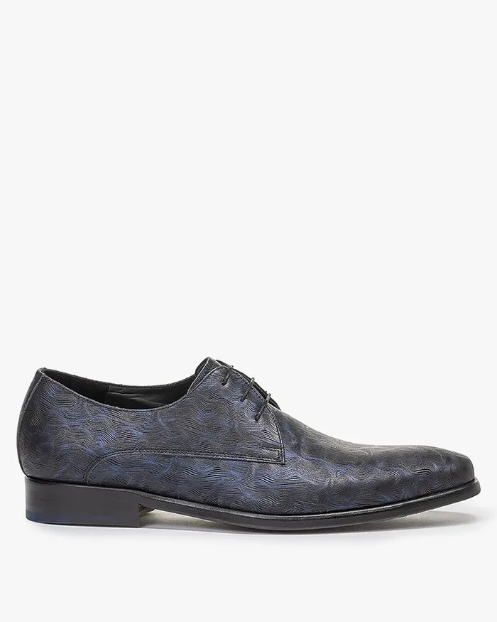 Lace Shoes Men Floris Van Bommel De Stijler 3305 Metallicprint