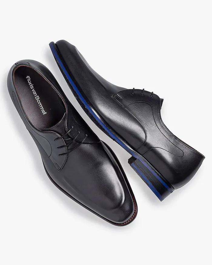 Lace Shoes Men Floris Van Bommel De Stijler 3702 Calfleather