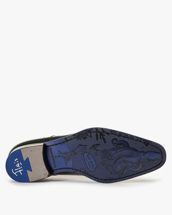 Lace Shoes Men Floris Van Bommel De Stijler 3702 Calfleather