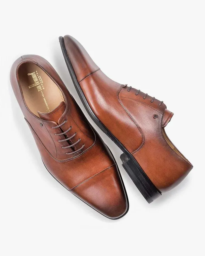 Lace Shoes Men Floris Van Bommel Gira 0200 Calfleather