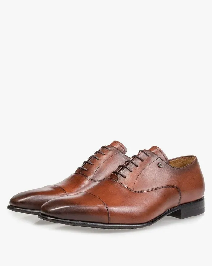 Lace Shoes Men Floris Van Bommel Gira 0200 Calfleather