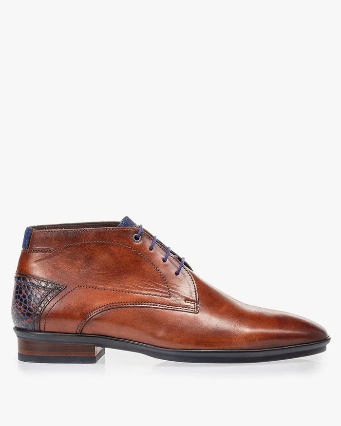 Lace Shoes Men Floris Van Bommel Hakki 0627 Calf Leather