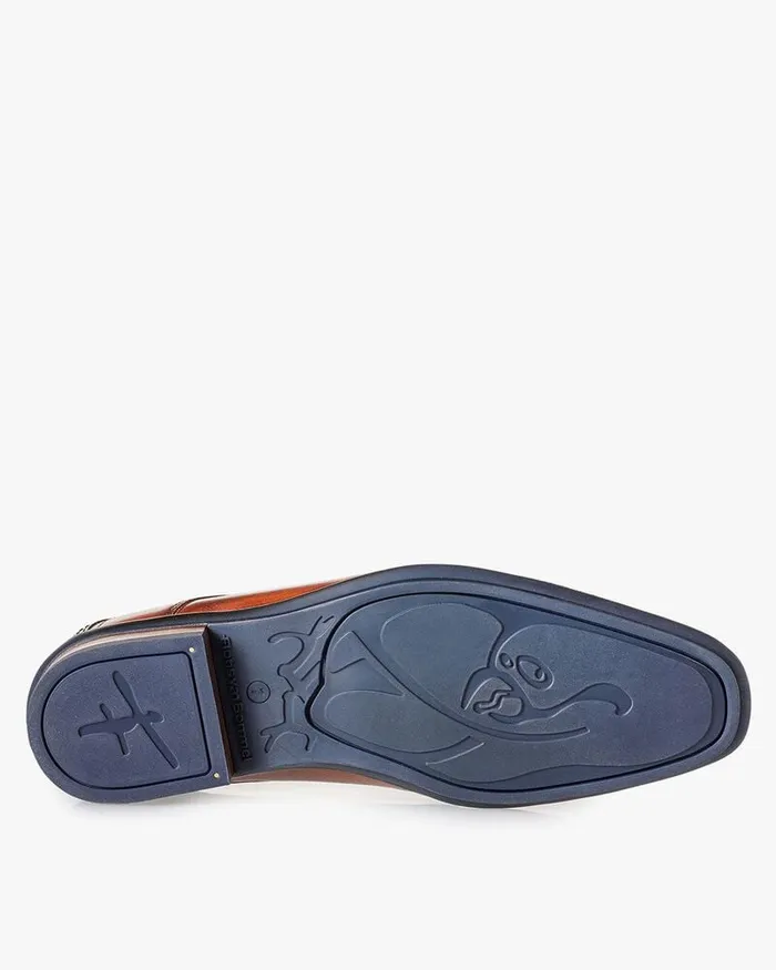 Lace Shoes Men Floris Van Bommel Hakki 0627 Calf Leather