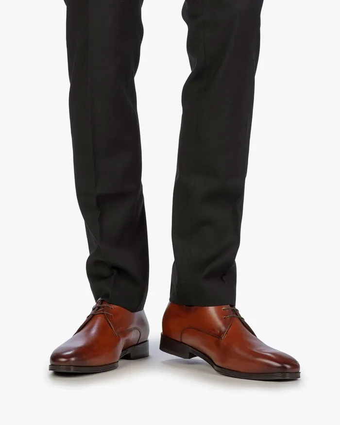 Lace Shoes Men Floris Van Bommel Matra 0100 Calfleather